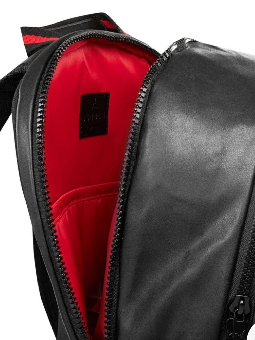 Jordan Borough Varsity Backpack- Black/Red